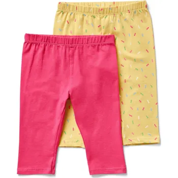 698249 - Tchibo - Dětské ¾ legíny - pro ženy - vel. 110/116 - barva: růžová