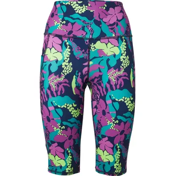 Dámské kraťasy 707184 - Tchibo - Sportovní cyklistické šortky - pro ženy - vel. XS 32/34 - barva: modrá/s potiskem