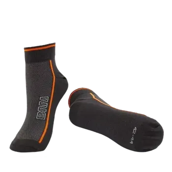 Oblečení a móda Ponožky Summer Trek Sock Black, Bennon