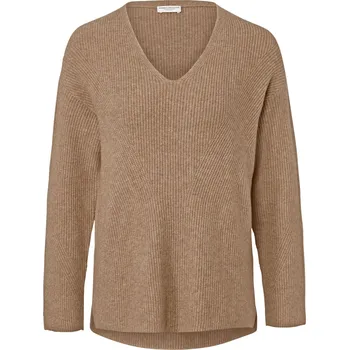 Dámský svetr 687232 - Tchibo - Svetr z hrubého úpletu - pro ženy - vel. M 40/42 - barva: béžová