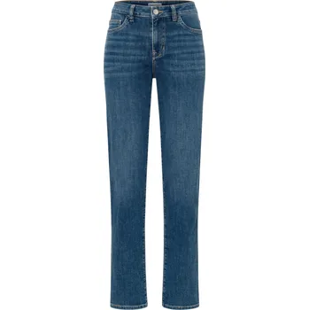 Pánské džíny 688385 - Tchibo - Džíny straight – Fit »Kira« - pro ženy - vel. 40 - barva: modrá