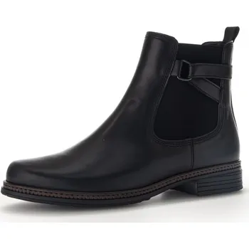 Dámská zimní obuv GABOR dámské kotníkové boty kožené černé | 54.670.27 Velikost: 38