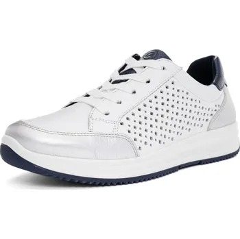 Dámské tenisky ARA dámské tenisky perforované bílé kožené | 12-25526-12 Osaka Velikost: 42