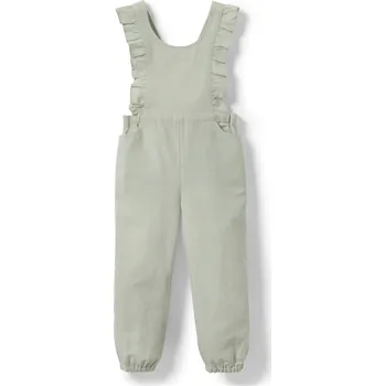 Kojenecké oblečení 680864 - Tchibo - Dětský overal - pro dívky - vel. 110/116 - barva: zelená