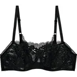713315 - Samodržící podprsenka s krajkou Passionata »Nina« - pro ženy - vel. 80C - barva: černá