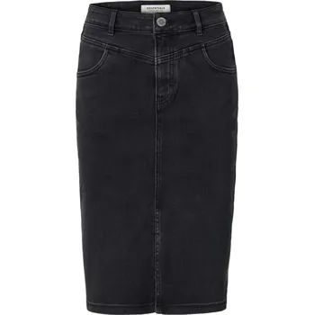 Dámská sukně 646355 - Tchibo - Džínová tužková sukně - pro ženy - vel. 42 - barva: černá