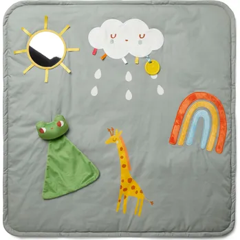 Hračka pro kojence 700902 - Tchibo - Hrací deka pro miminka - barva: zelená