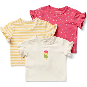 Kojenecký body 698284 - Tchibo - Trička pro miminka - pro miminko - vel. 74/80 - barva: bílá