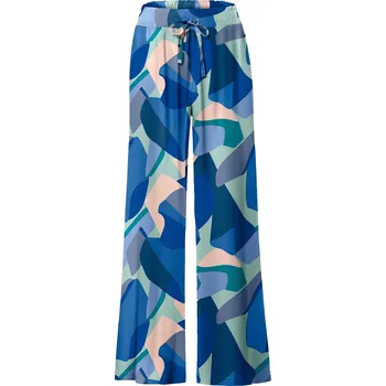 Dámské kalhoty 682554 - Tchibo - Pohodlné kalhoty - pro ženy - vel. M 40/42 - barva: modrá