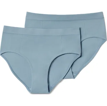 Kalhotky 672621 - Tchibo - Bezešvé kalhotky - pro ženy - vel. S 36/38 - barva: modrá