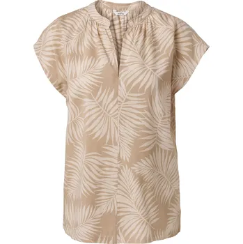 Dámská halenka 704712 - Tchibo - Halenka s krátkým rukávem s potiskem - pro ženy - vel. 42 - barva: bílá/s potiskem
