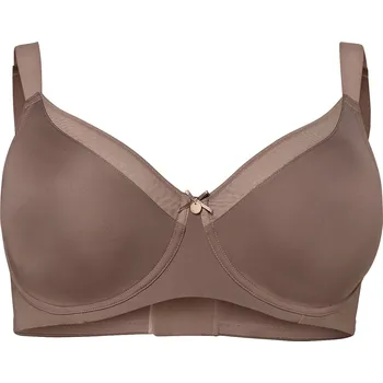 Podprsenka 697234 - Tchibo - Zmenšující podprsenka - pro ženy - vel. 85F - barva: hnědá