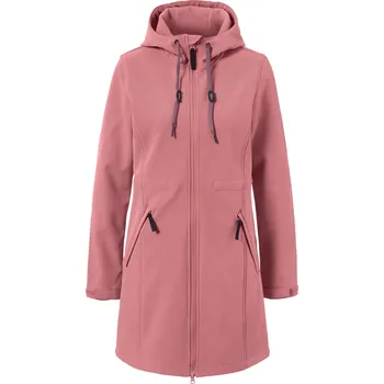 Dámský kabát 647400 - Tchibo - Softshellový kabát - pro ženy - vel. 38 - barva: růžová
