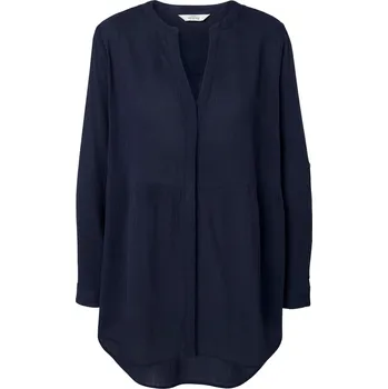 Dámská halenka 703866 - Tchibo - Dlouhá halenka - pro ženy - vel. 46 - barva: modrá