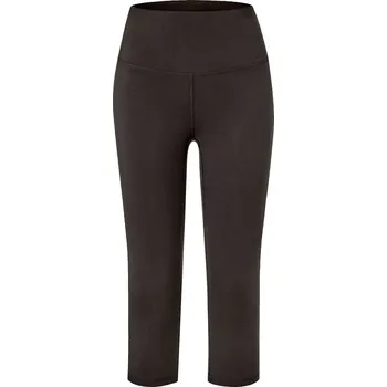 664813 - Tchibo - 3/4 stahovací sportovní legíny - pro ženy - vel. S 36/38 - barva: hnědá