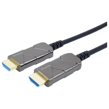 Video kabel PremiumCord Ultra High Speed HDMI 2.1 optický fiber kabel 8K@60Hz,zlacené 7m