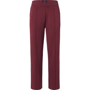 Dámské kalhoty 650971 - Teplákové kalhoty s puky - pro ženy - vel. M 40/42 - barva: červená