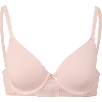 Podprsenka 682791 - Tchibo - Podprsenka s kosticemi - pro ženy - vel. 90C - barva: růžová