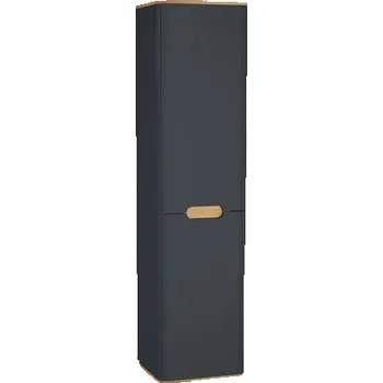 Šatní skříň Vitra SENTO vysoká skříňka 40x36x157,5 cm, 2 dvířka, pravá, antracite mat