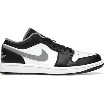 Pánské tenisky Air Jordan Jordan 1 Low Black White Grey Velikost: 37,5