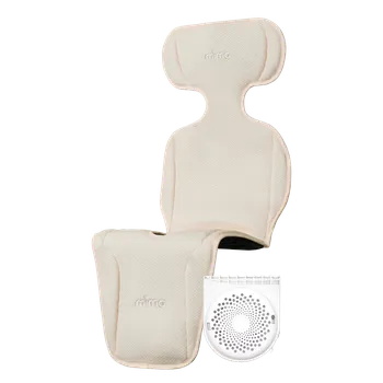 Kočárek Mima Podložka do kočárku s větráním Flo Beige