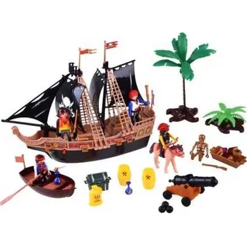 Péče o chrup Joko ZA4365 Interaktivní pirátská loď s příslušenstvím