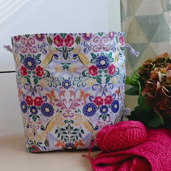 Organizér galanterie Projektové tašky NožkyDoPonožky Projektová taška Zlatý kolibřík