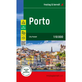 Porto 1:15 000 / mapa města