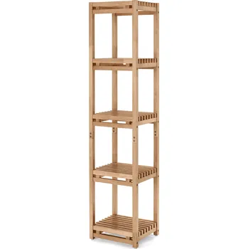 Obývací pokoj 624570 - Tchibo - Úzký regál - barva: hnědá