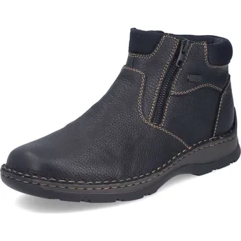 Pánská zimní obuv Pánská kotníková obuv RIEKER 05362-00 černá W5 45