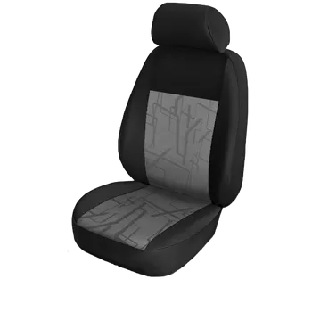 Ochranný autopotah Autopotah pro Citroen Jumper 1+2 (2006-2013), typ 1, Rine světlé, řidič + spolujezdec