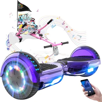 Příslušenství pro koloběžku RCB Hoverboard a Hoverkart Gyropode 6,5 palce RCB-WJ1 NO SIZE FIALOVÁ|RŮŽOVÁ