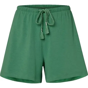 Dámské kraťasy 700046 - Tchibo - Šortky - pro ženy - vel. XL 48/50 - barva: zelená