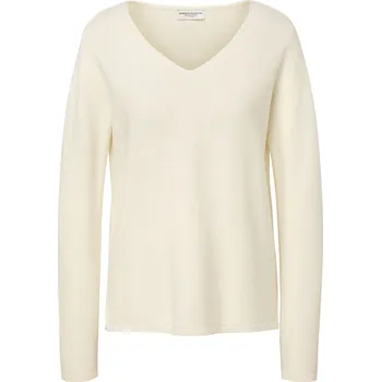 Dámský svetr 700925 - Tchibo - Pletený svetr - pro ženy - vel. L 44/46 - barva: bílá