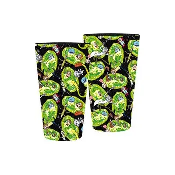 Sklenice Sklenice Rick and Morty Portals 400 ml