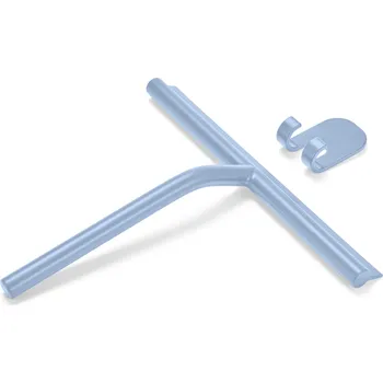 690285 - Tchibo - Koupelnová stěrka s nástěnným držákem - barva: modrá