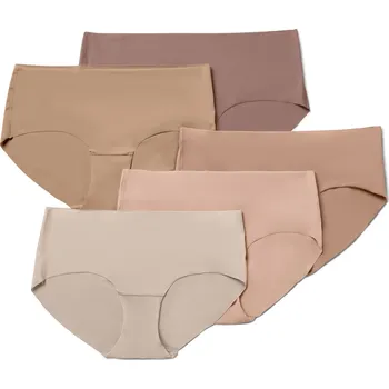 Kalhotky 696977 - Tchibo - Kalhotky Magic Cut - pro ženy - vel. L 44/46 - barva: béžová