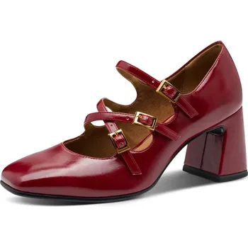 Dámské lodičky Tamaris Dámské lodičky TAMARIS 22458-45-500 červená W5 36