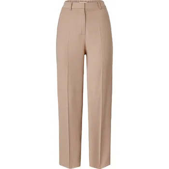 Dámské kalhoty 662333 - Tchibo - Tkané kalhoty - pro ženy - vel. 44 - barva: béžová