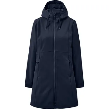 Dámský kabát 685077 - Tchibo - Softshellový kabát - pro ženy - vel. 36 - barva: modrá