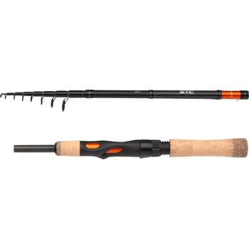 Rybářský prut Cestovní prut Shimano STC AX Spinning Mini Tele 2,10m 7-21g