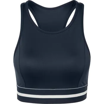 Podprsenka 708130 - Tchibo - Sportovní podprsenka »Crop Top« - pro ženy - vel. M 40/42 - barva: modrá