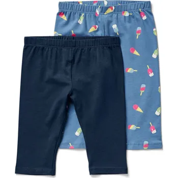 698272 - Tchibo - Dětské ¾ legíny - pro ženy - vel. 86/92 - barva: modrá