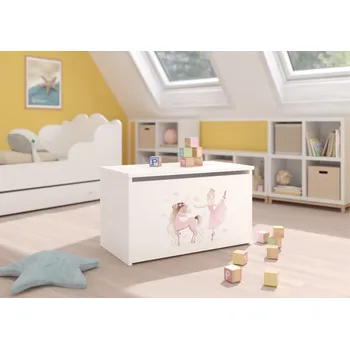 Úložný box ADRK Úložný box DARIA BAL-UNI, bílá