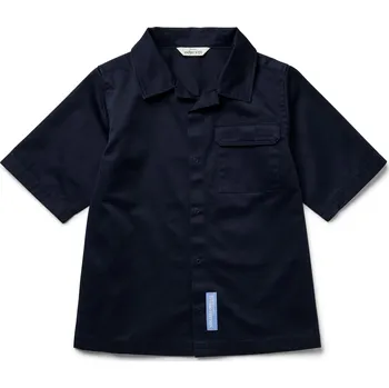 Dívčí košile 696967 - Tchibo - Dětská svrchní košile - pro ženy - vel. 122/128 - barva: modrá