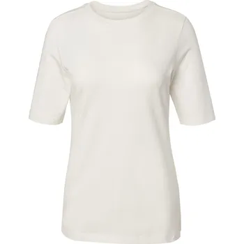 700244 - Tchibo - Triko s polodlouhým rukávem - pro ženy - vel. XXL 52/54 - barva: bílá