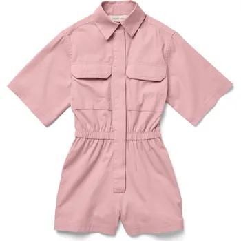 Dívčí oblečení 697020 - Tchibo - Dětský overal - pro dívky - vel. 134/140 - barva: růžová