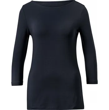 Pánské tričko 700064 - Tchibo - Triko s 3/4 rukávem - pro ženy - vel. S 36/38 - barva: modrá