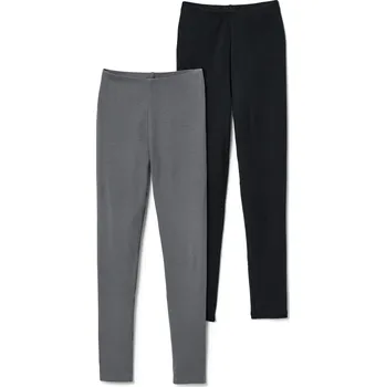 Dámské legíny 658334 - Tchibo - Dětské legíny - dámské|pánské - vel. 170/176 - barva: černá