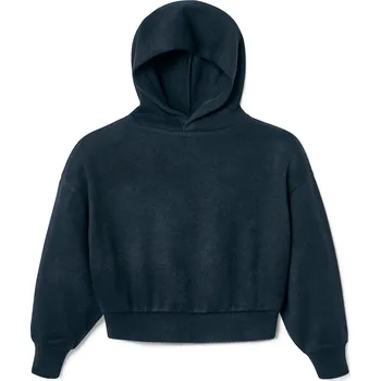 Chlapecká mikina 669183 - Tchibo - Dětská pletená mikina s kapucí - pro dívky - vel. 146/152 - barva: černá